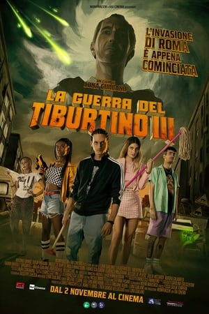 Poster La guerra del Tiburtino III 2023
