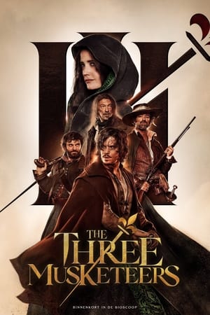 Poster The Three Musketeers: D'Artagnan 2023