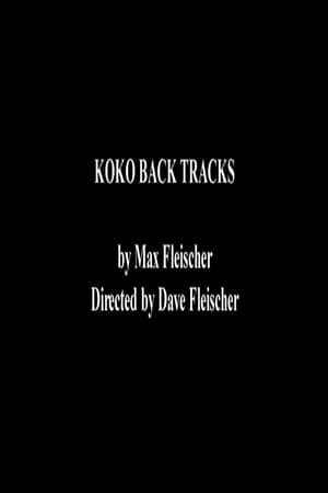 Poster Koko Back Tracks (1927)
