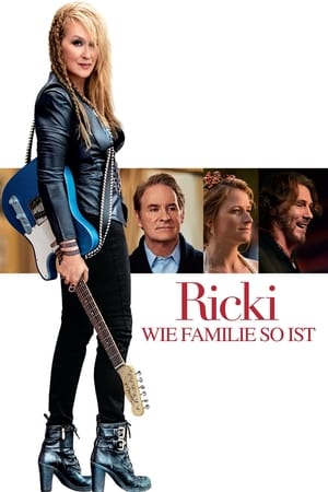Poster Ricki - Wie Familie so ist 2015