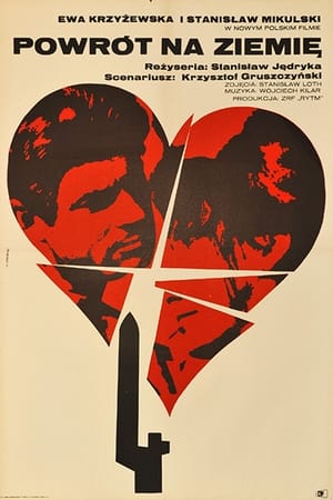 Poster Powrót na ziemię 1967