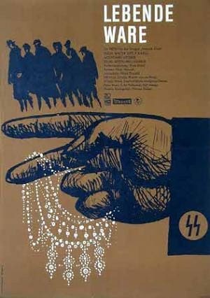Poster Lebende Ware 1966