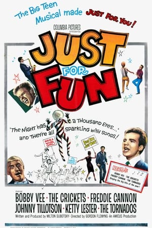 Poster Just for Fun 1963