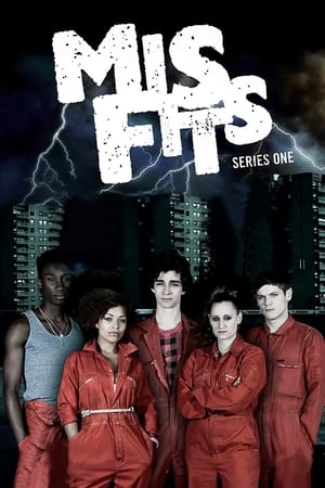 Misfits: Temporada 1