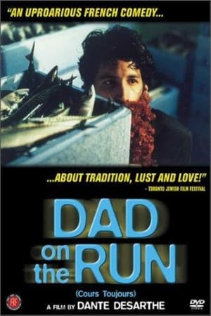 Poster Dad on the run 2000