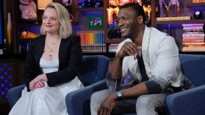 Image Elisabeth Moss & Aldis Hodge