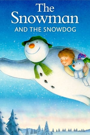 Image Снеговик и снежный пёс