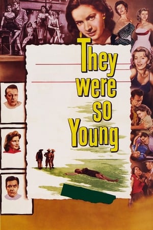 Poster They Were So Young 1954