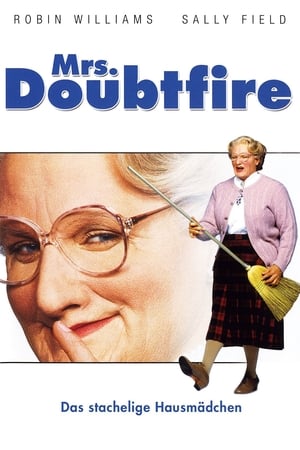 Poster Mrs. Doubtfire - Das stachelige Kindermädchen 1993