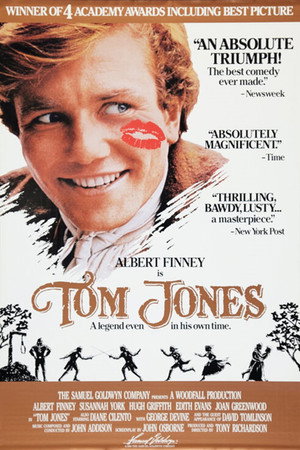 Постер фильма «Том Джонс (1963)» — (22 из 39)