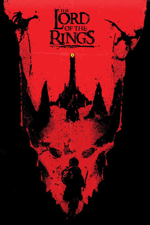 poster The Lord of the Rings: The Fellowship of the Ring