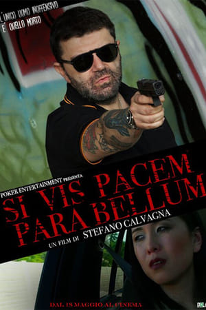 Si vis pacem para bellum poster