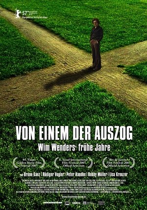 Poster One Who Set Forth: Wim Wenders' Early Years 2008