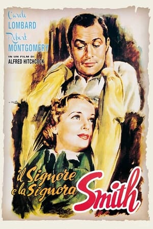 Poster Il signore e la signora Smith 1941