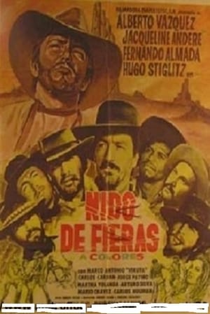 Poster Nido de fieras 1971
