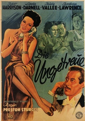 Poster Die Ungetreue 1948