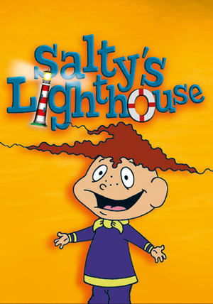 Poster Salty's Lighthouse 