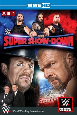 Poster WWE Super Show-Down 2018 2018