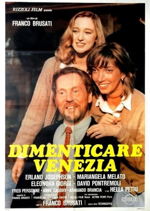Poster Vergiß Venedig 1979