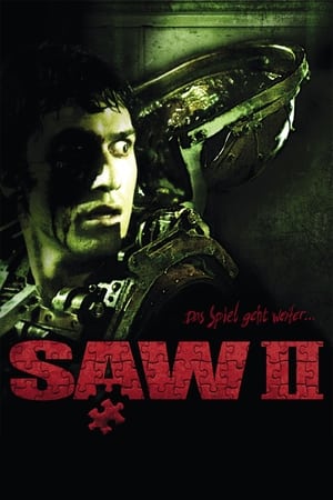 Poster Saw II 2005