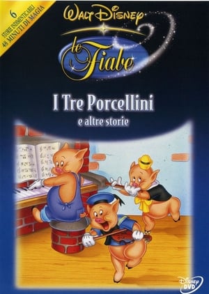 Poster Le Fiabe Disney Vol. 5 - I Tre Porcellini e altre storie 2004