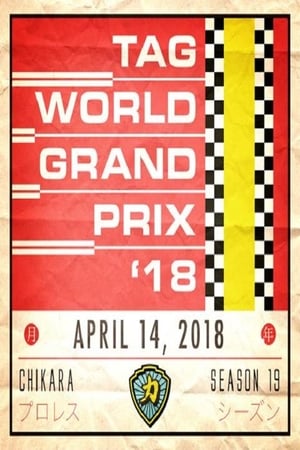 Poster CHIKARA Tag World Grand Prix 2018 (2018)