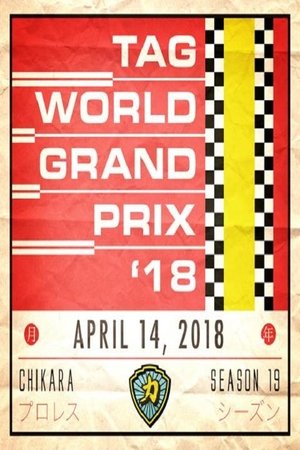 Poster CHIKARA Tag World Grand Prix 2018 (2018)