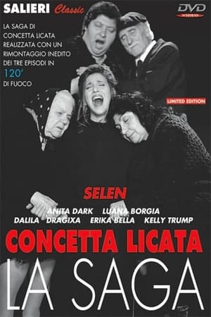 Poster Concetta Licata: La Saga 2019