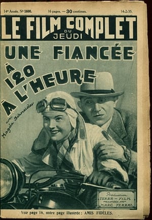 Poster Ein Mädel wirbelt durch die Welt 1934