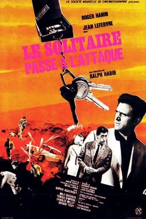 Poster Le solitaire passe à l'attaque (1966)