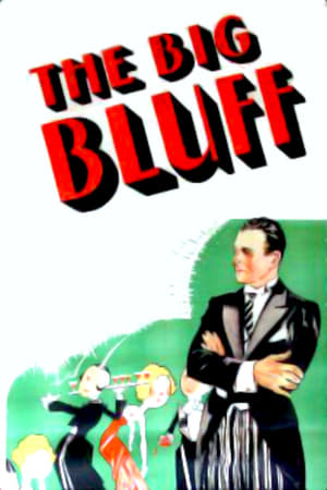 Poster The Big Bluff (1933)