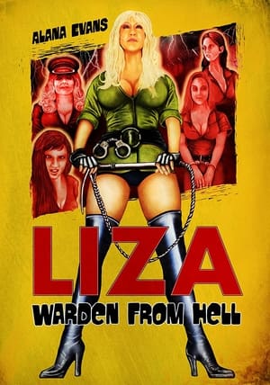 Poster Liza: Warden from Hell 2022