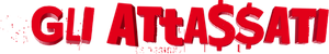 Gli attassati (2023) Streaming official logo