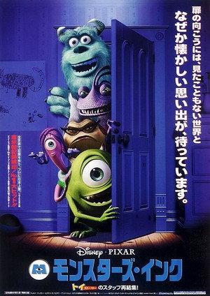 poster Monsters, Inc.