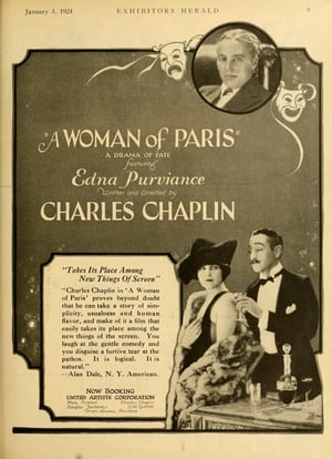 Click for trailer, plot details and rating of A Woman Of Paris: A Drama Of Fate (1923)