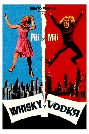 Poster Whisky y vodka 1965