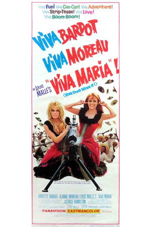 Постер фильма «Вива, Мария! (1965)» — (15 из 26)