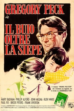 Poster Il buio oltre la siepe 1962