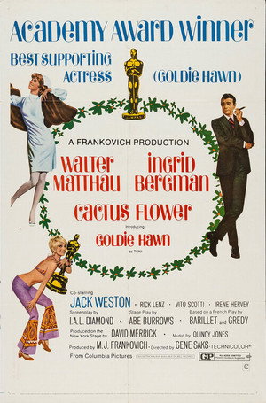 Постер фильма «Цветок кактуса (1969)» — (11 из 34)