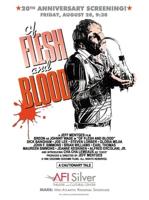 Poster Of Flesh and Blood (1990)