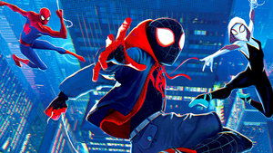 Spider Man Into the Spider Verse 2018