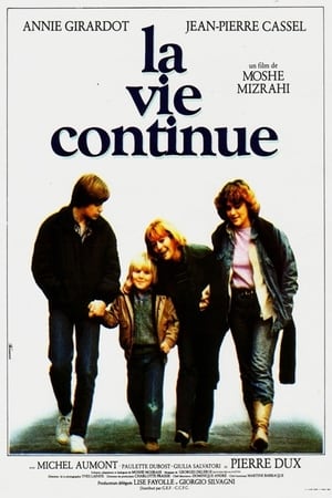 Poster La vie continue 1981