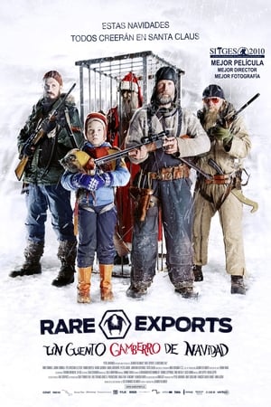 Poster Rare Exports. Un cuento gamberro de Navidad 2010
