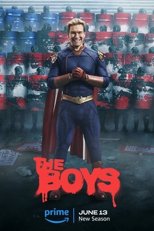 Poster The Boys 4. Sezon 5. Bölüm 2024