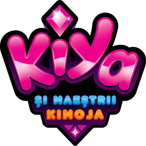 Kiya & the Kimoja Heroes — Logos 9