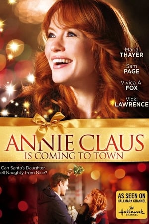 Poster Annie Claus Is Coming to Town 2011