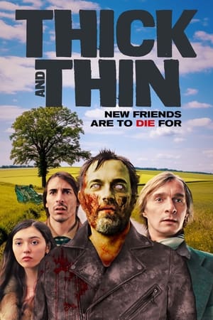 Poster Thick and Thin (2022)