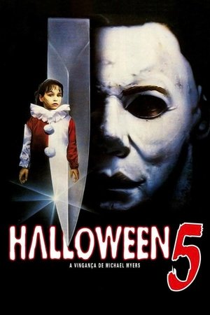 Halloween 5: A Vingança de Michael Myers Torrent Halloween 5: A Vingança de Michael Myers Torrent, Download, movie, filme, poster
