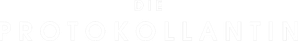 Die Protokollantin — Logos 1