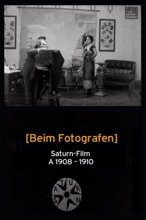 Poster Beim Fotografen 1907